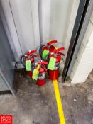 Fire Extinguishers Rigging Fee: $ 50