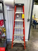 Davidson 6' Fiberglass Ladder Rigging Fee: $ 25