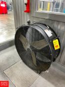 Dayton Portable Fan Rigging Fee: $ 25