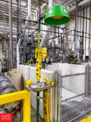 Bradley Emergency Eye Wash Station and Shower Rigging Fee: $ 25