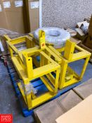 New Steel Mounting Brackets Rigging Fee: $ 50