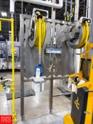 Reelcraft S/S Hose Reels, with Lafferty Foamer Rigging Fee: $ 100