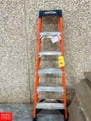 Werner 6' Fiberglass Ladder Rigging Fee: $ 25