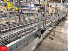 Over 23' OCME Power Roller Conveyor 33