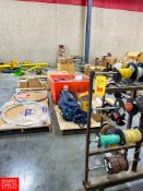 New Hoses and Change Parts, Wire Lable Material and Components Rigging Fee: $ 200