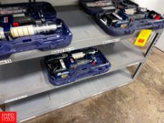 Lincoln Battery Operated Grease Guns Rigging Fee: $ 25