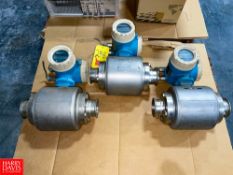 Endress Hauser Promag H Flow Meters Rigging Fee: $ 50