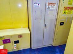 Justrite, Eagle and Other 17 Gallon and 60 Gallon Capacity Flammable Storage Cabinets Rigging Fee: $