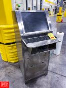 S/S Computer Cabinet Rigging Fee: $ 75