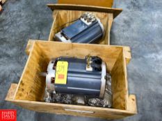 New Cat Electric Forklift Motor Rigging Fee: $ 50