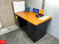 Office Desk Rigging Fee: $ 50