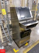 S/S Computer Cabinet Rigging Fee: $ 75