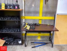 Digital Thermometers, Batteries, Table and Message Board Rigging Fee: $ 25