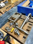 Assorted S/S Check Valves and Air Valves Rigging Fee: $ 50