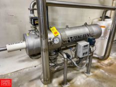 Tekleen Automatic Filler S/S 50 Micron Filter Model ABW4LP Rigging Fee: $ 75