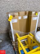 9 Cartons, New GE Hytrex Filters Model GX 01-40XK Rigging Fee: $ 50