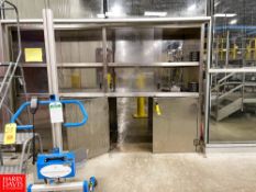 S/S Shelf and Cabinet Unit Rigging Fee: $ 100