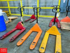 Pallet Jacks Rigging Fee: $ 75