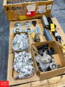 Sprockets, Gear Reducing Motors and Hardware Rigging Fee: $ 75