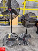 (4) Dayton Fans Rigging Fee: $ 100