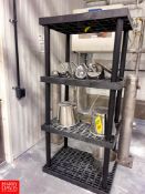 S/S Pails and Scopps Rigging Fee: $ 50