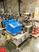 Krones Label Unit with Nordson Glue Machine Rigging Fee: $ 100