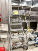 Cotterman 6' and 3' Portable Stairs Rigging Fee: $ 75