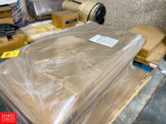 2 Pallets, New ULINE Shop Desks, Computer Cart, Broom Holders and Components Rigging Fee: $ 75