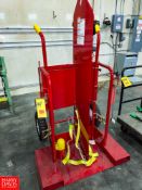 New Dayton Welding Torch Caddy Rigging Fee: $ 25