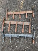 Tooth Bars for Mini Skid Buckets