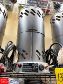 New ENERCO 200,000 BTU Propane Heater Model MH200CV/HS200CV