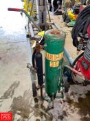 Lindsay 35 Sandblasting Pot