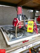 KM Electric Tile Saw Model 370EXP