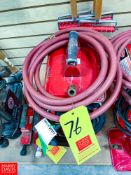 Warner Wallpaper Steamer Model 5687, S/N 1422