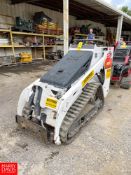 Bobcat MT85 Mini Track Loader S/N B3TR15805