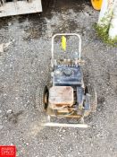 Pressure Washer. Repair Needed