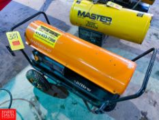 Dayton 125,000 BTU Oil Fired Heater