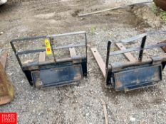2016 Toro Fork Attachments Model 316000321 and 316000320