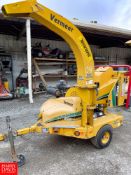 Vermeer Brush Chipper Model BC600X6, 27 HP, Vin#1VP20914871001841