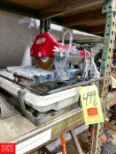KM Electric Tile Saw