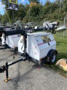 Magnum Light Plant Model MLT406K, S/N 1107290