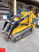 2015 Vermeer S725I Mini Skid Steer Loader, 436 Hours