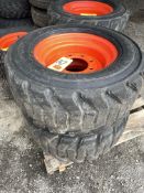 Bobcat Heavy Duty Bead Guard Mounted Tires, 10 Ply, 31 x 12 - 16.5