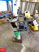 Gasoline Powered Tamper. Repair Needed