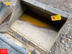 Bobcat Bucket Model MT85 36