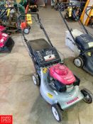 Honda Mower Quadra Cut System Model HRR2163TDA