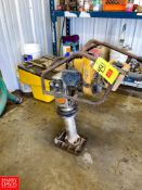 Stone Jumping Jack Tamper with 2 Cycle Robin EC10 Engine