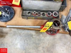 Ridgid Hand Pipe Threader and Discs