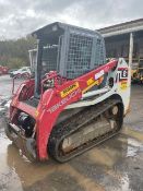 2019 Takeuchi TL8 Track Loader. Enclosed Cab. S/N 20080649. 730 Hours