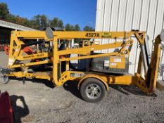 2013 Haulotte BilJax Man Lift Model 452A, S/N 45A13-00135